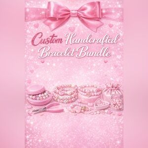 Custom bracelet bundle for @sadiesp053121 🎀